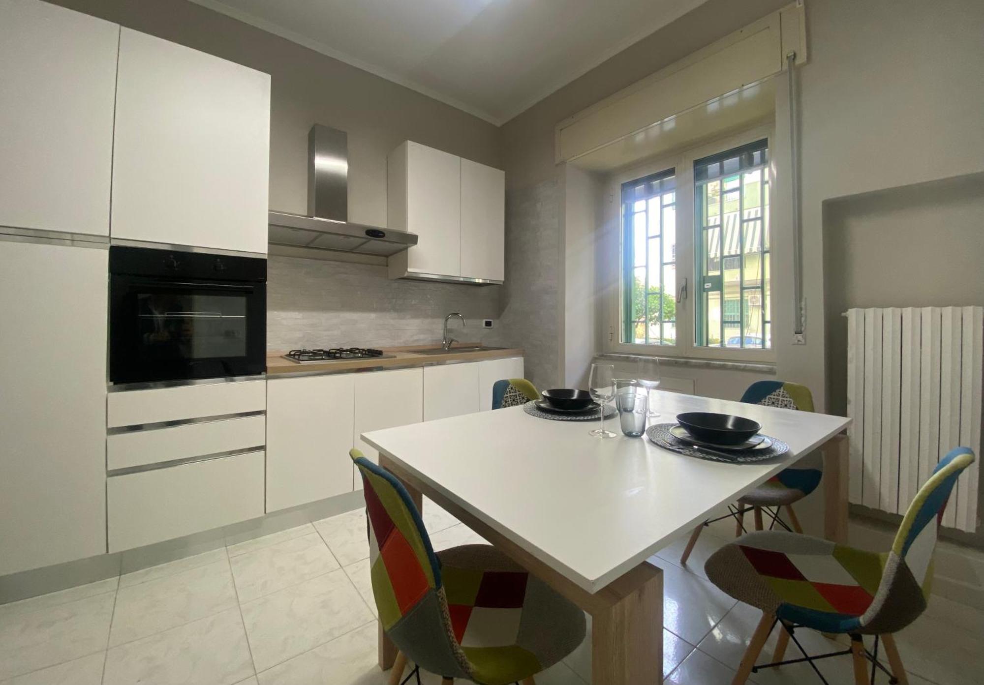 Stadium House Napoli Ngoại thất bức ảnh